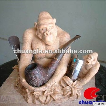 OEM factory Custom High Quanlity polyresin Ashtray Product tobacco pipe crafts