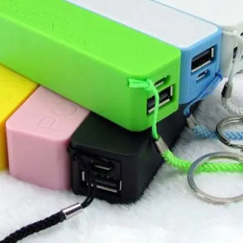 2,600mAh Mobile Portable Power Bank Chargers, Best Supplier, 5V/1A Output Voltage