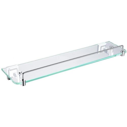 Accessoires de salle de bain Support mural chrome Etagère