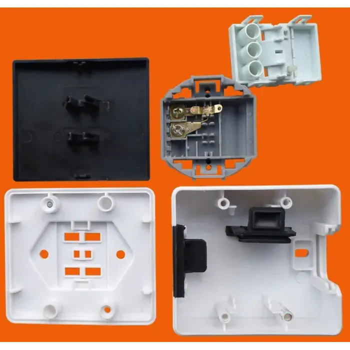 Электрический выключатель Euro One Gang IP54 (S3001)