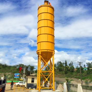 Plante en béton utilisée en spirale Silo 200t Ciment Silo