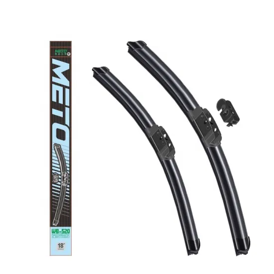 Universal Silicone Frameless Windshield Wiper Blades for 99% Cars