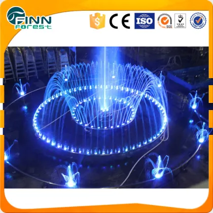 Fontana esterna acqua piazza fuente de baile agua music water fontaine