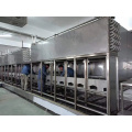 Stainless Steel Seafood Impingement IQF Tunnel Freezer