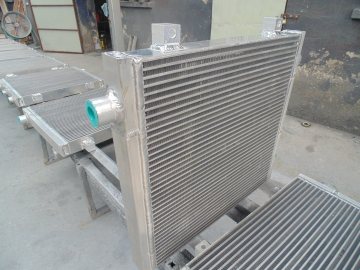 High Quality Aluminum Radiator Core for Construction Machinery