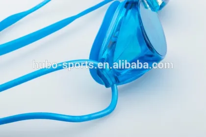 2015 safety summer sports glasses blue lens anti fog myopia swimming goggles