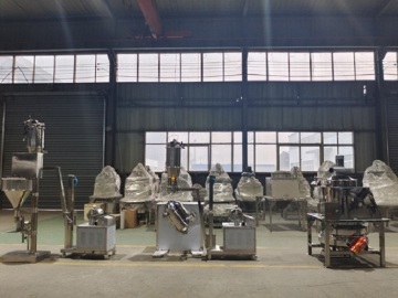 Fried Instant Noodles Production Line