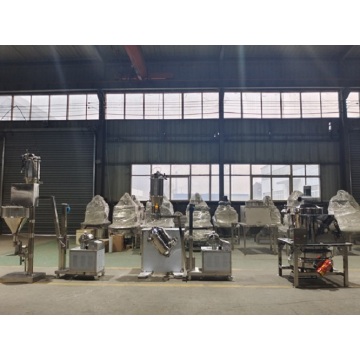 Linea di produzione di noodles istantanei fritti