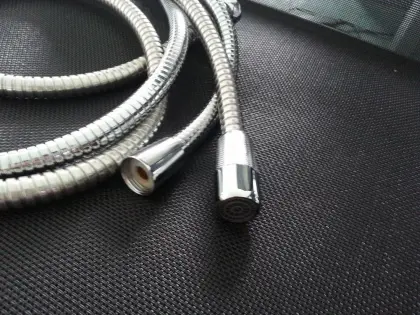 3 Years warranty 150cm UltraFlex hand stainless steel flexible leak proof shower hose