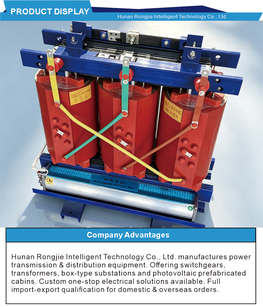 Dry Transformer Photovoltaic Plant Grid Connection