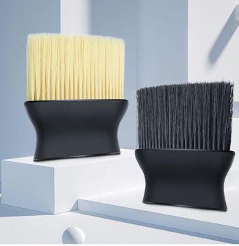 Multi Purpose Cleaning Brush: Corner Cleaning Tool with Soft, Waterproof Bristles for Car & Barbershop