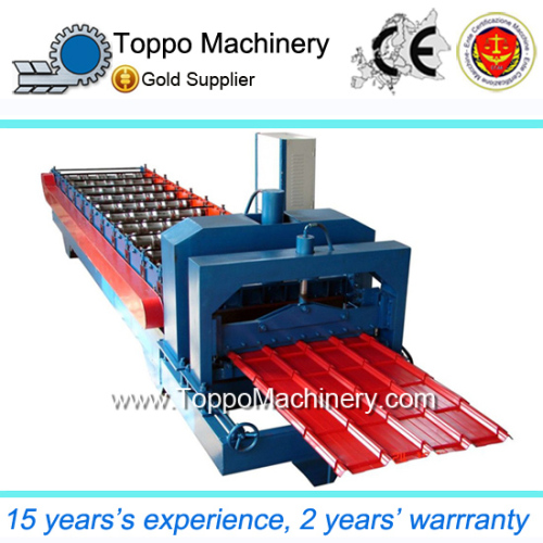 Glazed Roof Tile Roll Forming Machinery