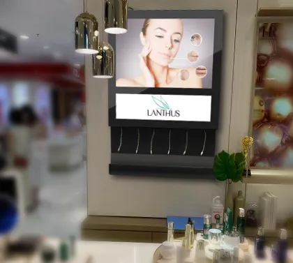 Wall-mounted Advertising Charging Station