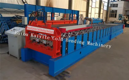 Three Waves  Floor Decker Roll Forming Machine