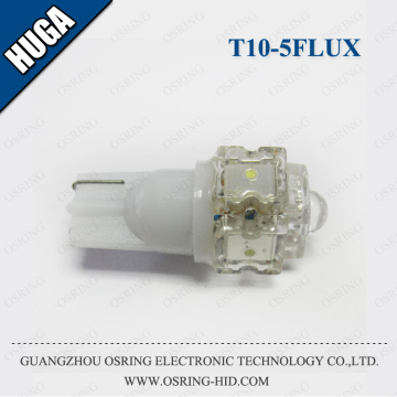 OSRING 4LED + 1 FLUX 12V auto led LED Light Wedge Interior Light led signal bulb