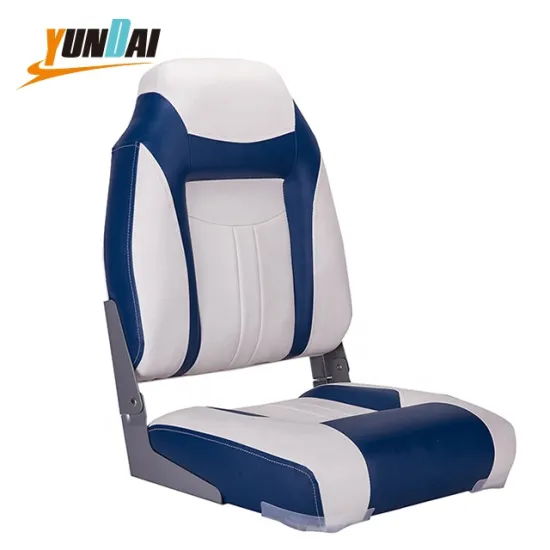 Marine Suppliers: Premium High Back Folding Chairs for Boats and Fishing Seats