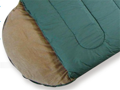  envelope style sleeping bag