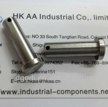 custom made stainless steel cotter pin bolt