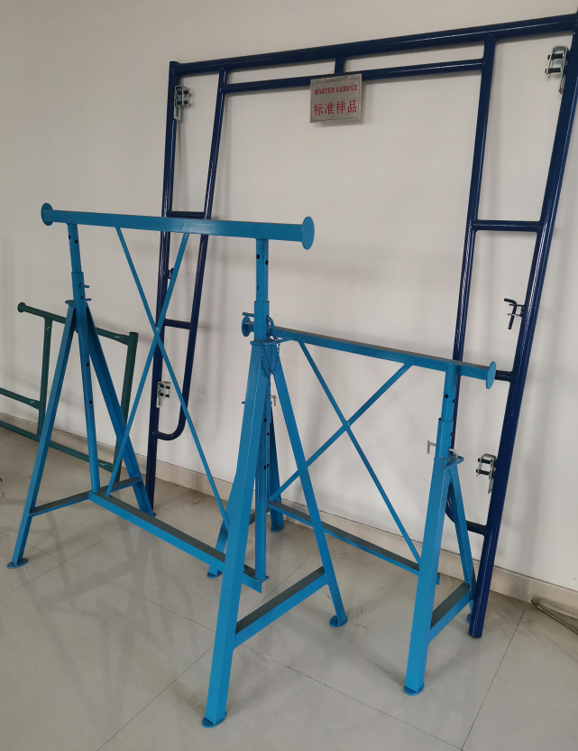 Powder Coating Trestle Scaffolding