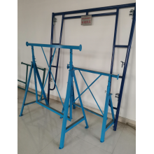 Powder Coating Trestle Scaffolding