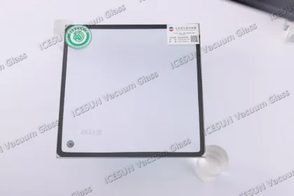 ICESUN Vacuum Insulated Glass with Mirror Eye