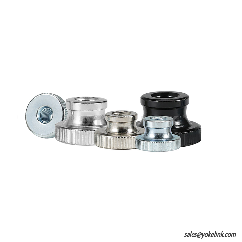 DIN466 Knurled Thumb Nuts 8