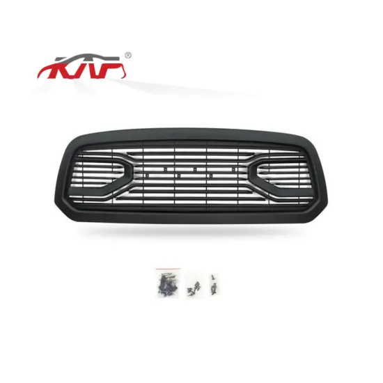 Car Front Bumper Black Grills Car Front bumper Grilles Assembly auto parts grills For 2013-2018 1500 CLASSLC DODGE RAM