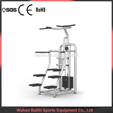 New arrival gym equipment EASY CHIN DIP/gym equipmen price/body building gym equipment BAILIH S201