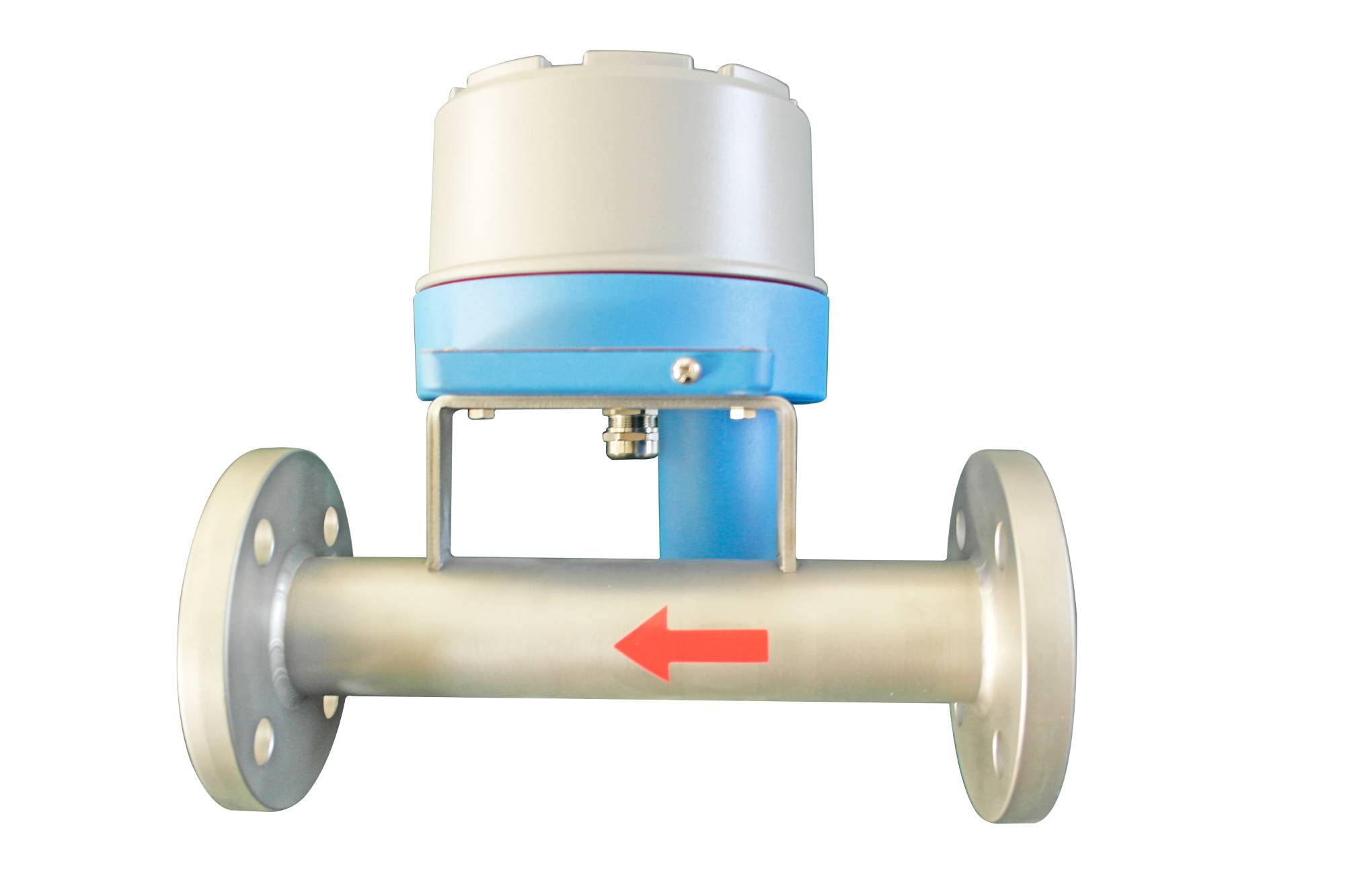 Digital metal tube float flowmeter