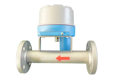 High Precision Metal Tube Flow Meter