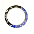 Blue Black 24 hours Ceramic Watch bezel