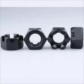 Din935 Castle Nut High Strength Black Slotted Nut