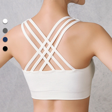 High Strength Shockproof Sports Bra for Intensity Running and Yoga