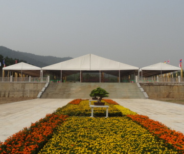Hot selling mesh fabric for tent for wholesales