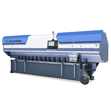 CNC Grooving Machine for Horizontal, Vertical, and Steel Sheet Grooving