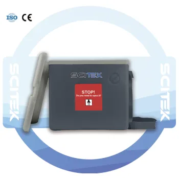 SCITEK Portable Refrigerator 1-12L: PU CFC-Free Foam Medical Refrigeration Solution