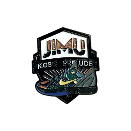 Wholesale Top Quality Enamel Lapel Pins - Anime & Kobe Metal Pins