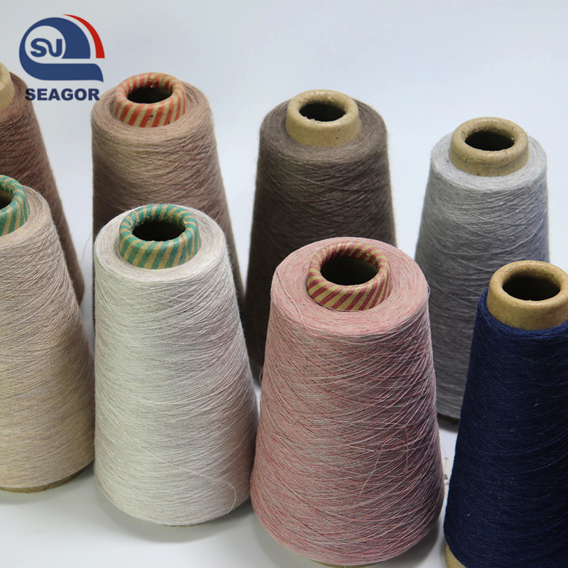 Fio de viscose de anel de rosca 100%