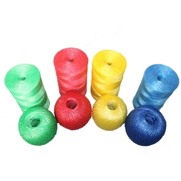 Blue Color PP Raffia Baler Twine - Agricultural and Gardening Use