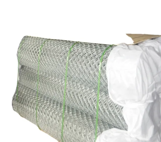 8ft height Galvanized Chain Link Fence System