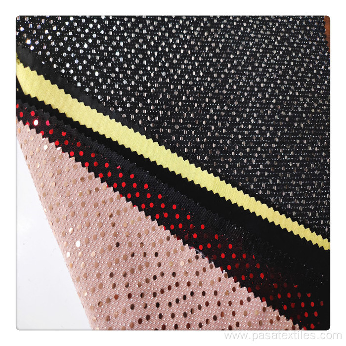 sequin fabric by the yard embroidery black knit lurex sequin fabric fabrics for muslims dresses