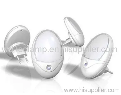 Egg Design Led Sensor Night Light 