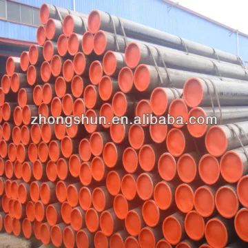 ERW-EN10217 P265 carbon steel tube