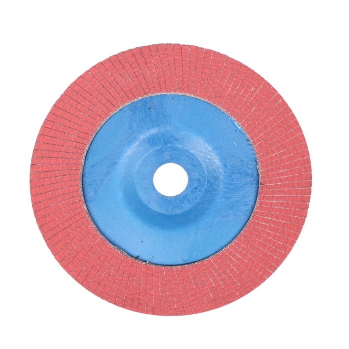 Disco de láminas de cerámica para esmerilar y pulir metales