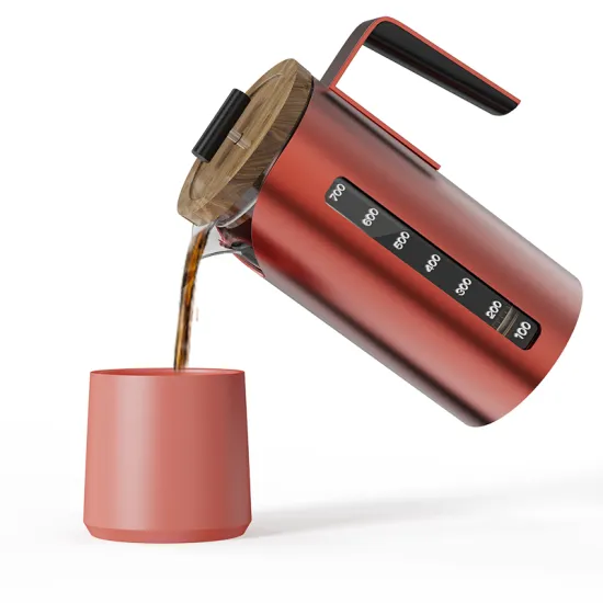 DHPO 28 oz High Borosilicate French Press Coffee Maker with Stainless Steel Filter