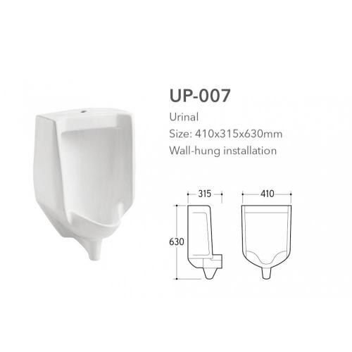 wall hung urinal definition divider drain