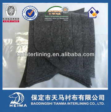 high class shoulder pads for men's suits & uniforms