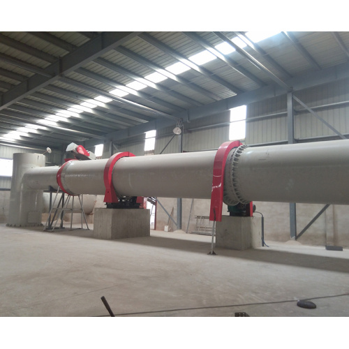 Anti Fire Safety Sawdust Rotary Dryer