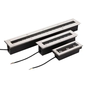 LED Outdoor Garden Lights: Underground Landscaping, Decking, Floor, and Walkway In-ground Lighting