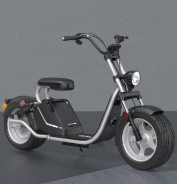 HL3.0 Skuter Tayar Lemak Elektrik Untuk Orang Dewasa - Motosikal Elektrik CityCoco dengan Pendaftaran Jalan